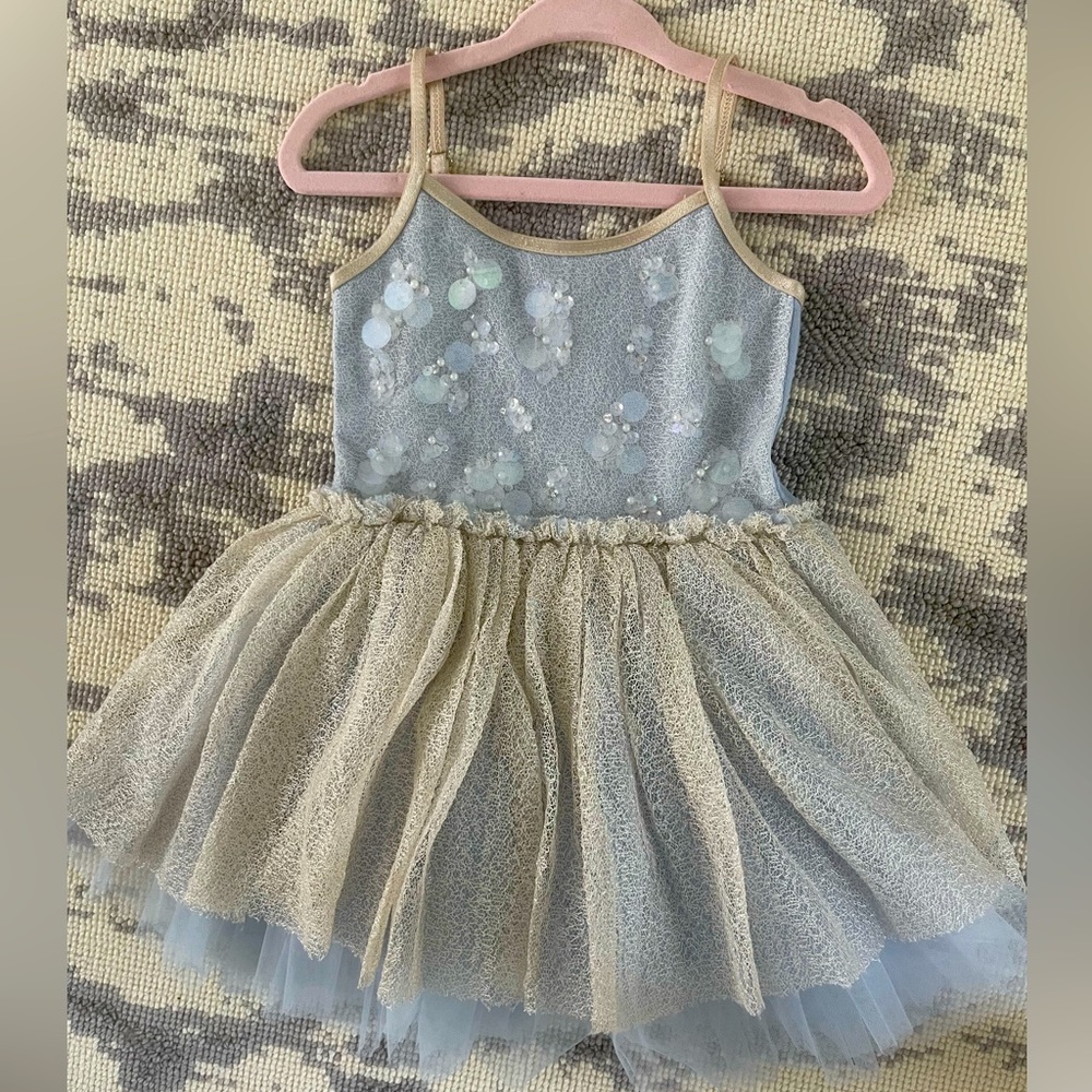 Ooh La La Couture Blue tutu dress